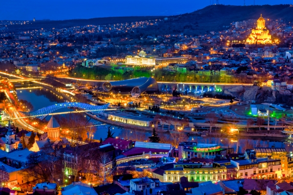 Batumi and Tbilisi