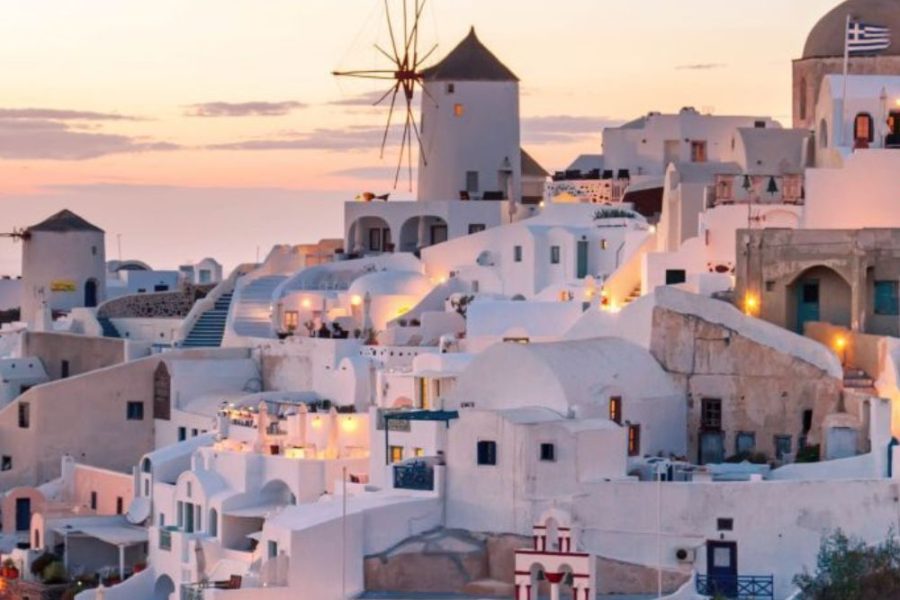 Athens and Santorini